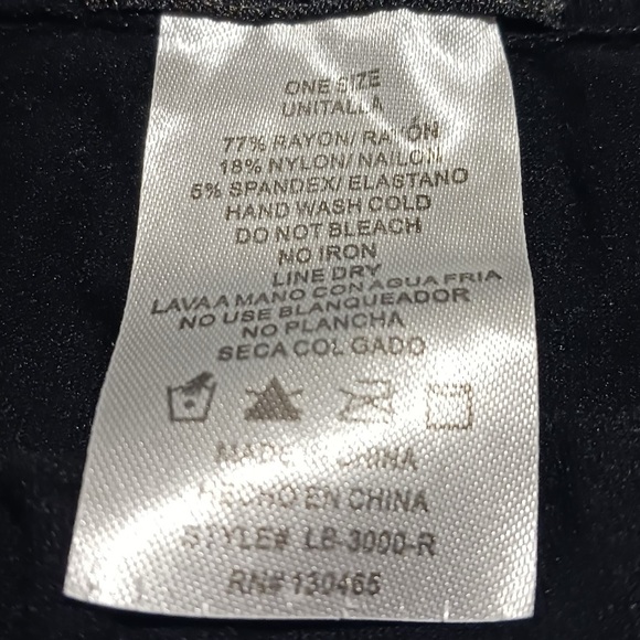 Women’s leggings black one size - Picture 4 of 4